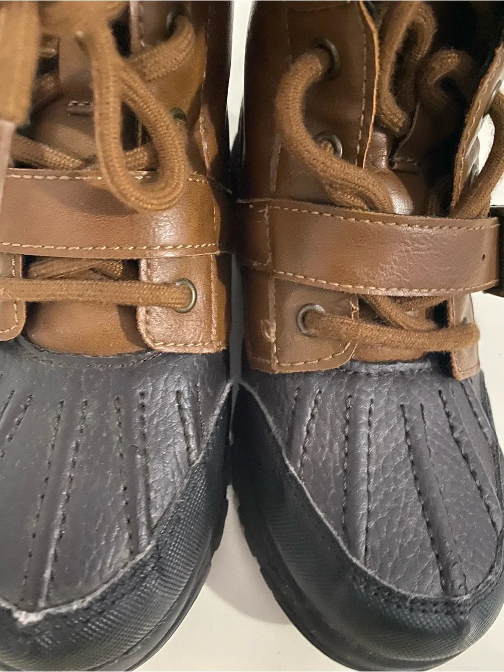 Polo Ralph Lauren brown black